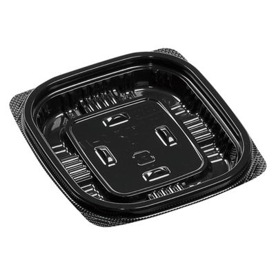 エフピコ 惣菜容器 MSD惣菜10-11(16) 黒 7E101116 1ケース(2400個(50個×48)（直送品）