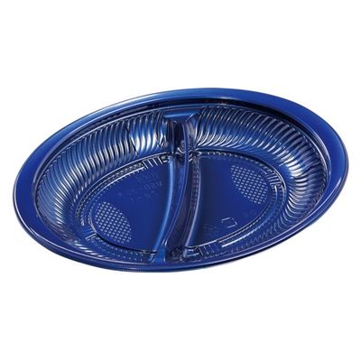 エフピコ 軽食容器 MSD-ランチ70-1 本体 Mブルー 7E156071 1ケース(600個(50個×12)（直送品）