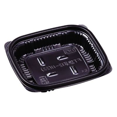 エフピコ 軽食容器 MSD惣菜12-11(22) 黒 7E181212 1ケース(1800個(50個×36)（直送品）