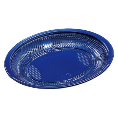 エフピコ 軽食容器 MSD-ランチ74 本体 Mブルー 7E156074 1ケース(400個(50個×8)（直送品）