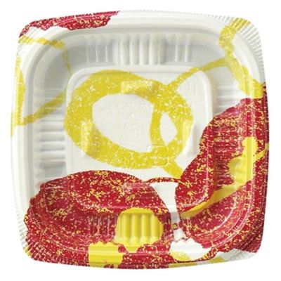 エフピコ 惣菜容器 MSD惣菜11-11(16) ふうみ赤 7E201111 1ケース(2000個(50個×40)（直送品）