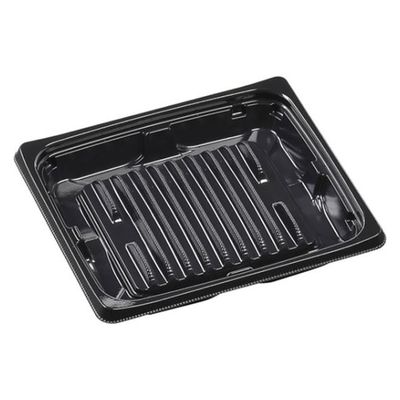 エフピコ 軽食容器 MSDプレイン15-13AG 本体 黒 7E251513 1ケース(1500個(50個×30)（直送品）