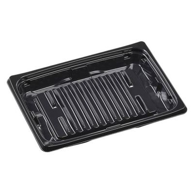 エフピコ 軽食容器 MSDプレイン18-13AG 本体 黒 7E251813 1ケース(900個(50個×18)（直送品）