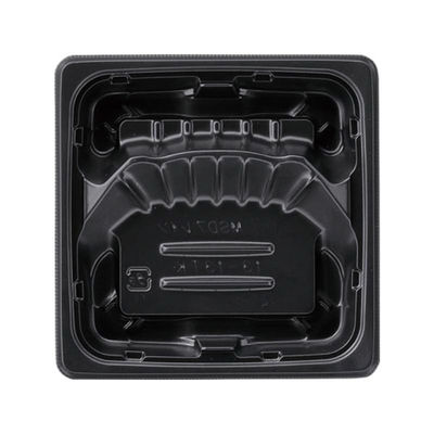 エフピコ 惣菜容器 MSDプレイン13-13TK 黒 7E262009 1ケース(1600個(50個×32)（直送品）
