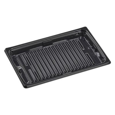 エフピコ 軽食容器 MSDプレイン24-16AG 本体 黒 7E252416 1ケース(600個(50個×12)（直送品）