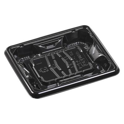 エフピコ 惣菜容器 MSDホットグラン07(13-11)R 黒 7E281321 1ケース(1800個(50個×36)（直送品）