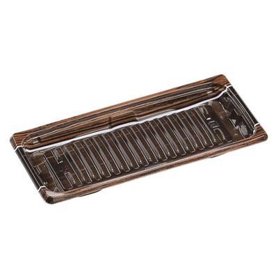 エフピコ 軽食容器 MSDプレイン24-11AG 本体 ボストン茶 7E272411 1ケース(1000個(50個×20)（直送品）