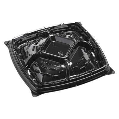 エフピコ オードブル容器 シャトープラッター角30 本体 黒 7E385130 1ケース(200個(10個×20)（直送品）