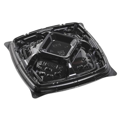 エフピコ オードブル容器 シャトープラッター角20 本体 黒 7E385120 1ケース(360個(30個×12)（直送品）