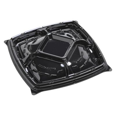 エフピコ オードブル容器 シャトープラッター角40 本体 黒 7E385140 1ケース(200個(10個×20)（直送品）