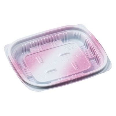 エフピコ 軽食容器 MSD惣菜13-11(17) 陶石ピンク 7E421311 1ケース(1800個(50個×36)（直送品）
