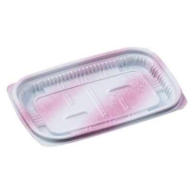 エフピコ 惣菜容器 MSD惣菜17-11(17) 陶石ピンク 7E421711 1ケース(1200個(50個×24)（直送品）