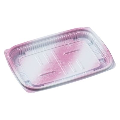エフピコ 軽食容器 MSD惣菜18-13(17) 陶石ピンク 7E421831 1ケース(900個(50個×18)（直送品）