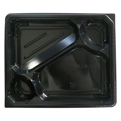 エフピコ 弁当容器 MSD穂高膳24-19-1 黒 7E512419 1ケース(600個(50個×12)（直送品）