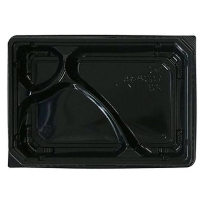 エフピコ 弁当容器 MSD穂高膳23-17-1 黒 7E513171 1ケース(600個(50個×12)（直送品）