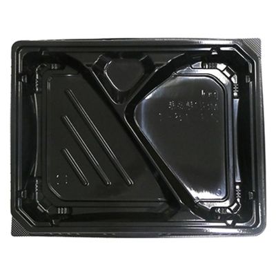 エフピコ 弁当容器 MSD穂高膳23-18-1 黒 7E513181 1ケース(600個(50個×12)（直送品）