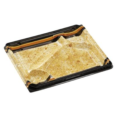 エフピコ 弁当容器 MSD穂高膳24-19-1 砂岩金 7E522422 1ケース(600個(50個×12)（直送品）