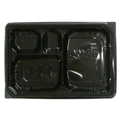 エフピコ 弁当容器 MSD穂高膳23-15-1 黒 7E532315 1ケース(600個(50個×12)（直送品）