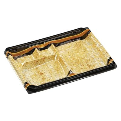 エフピコ 弁当容器 MSD穂高膳23-17-2 砂岩金 7E552320 1ケース(600個(50個×12)（直送品）