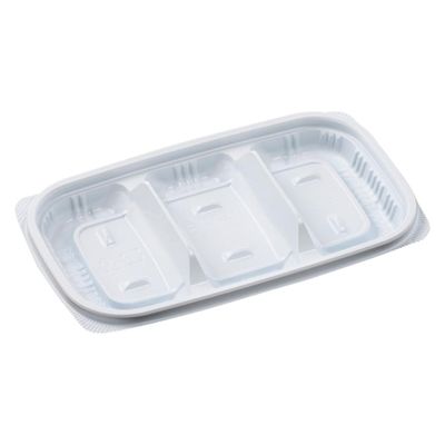 エフピコ 軽食容器 MSD惣菜18-11(17)-3 白 7E811817 1ケース(1200個(50個×24)（直送品）