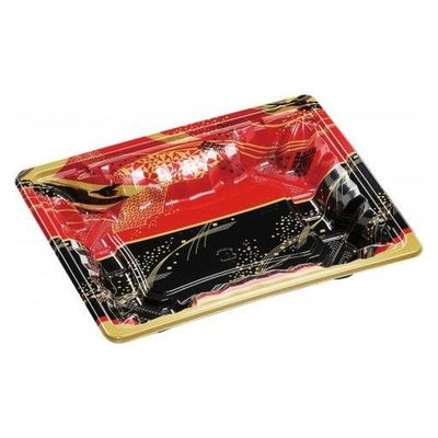 エフピコ どんぶり容器 MSDアコード重19-15(27)万彩赤 7E881917 1ケース(1000個(50個×20)（直送品）