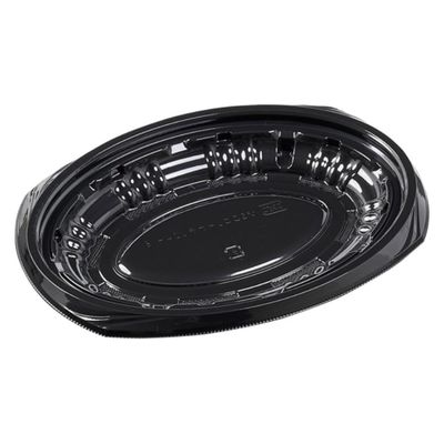 エフピコ 惣菜容器 MSDコリーナデリ24-18 黒 7E931248 1ケース(600個(50個×12)（直送品）