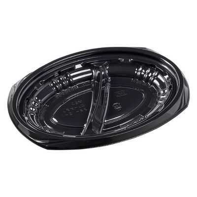 エフピコ 軽食容器 MSDコリーナデリ24-18-1 本体 黒 7E931249 1ケース(600個(50個×12)（直送品）