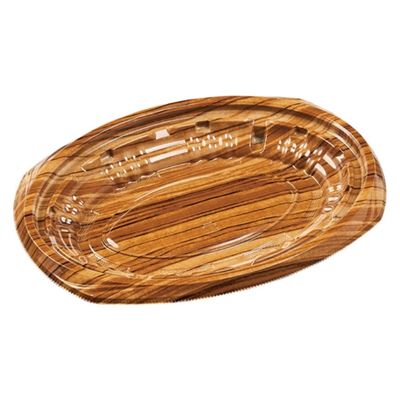 エフピコ 惣菜容器 MSDコリーナデリ24-18 モク 7E932248 1ケース(600個(50個×12)（直送品）