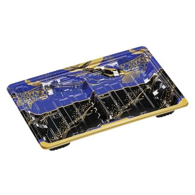 エフピコ 弁当容器 MSDアコード23-15-1万彩青 7E952318 1ケース(800個(50個×16)（直送品）