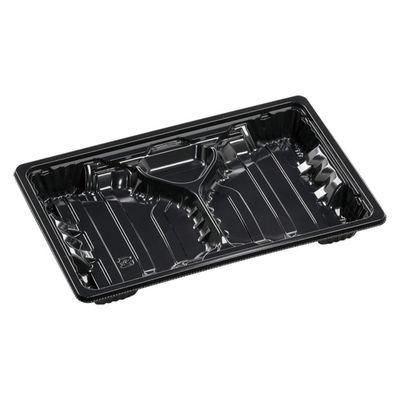 エフピコ 弁当容器 MSDアコード23-15-2黒 7E952320 1ケース(800個(50個×16)（直送品）