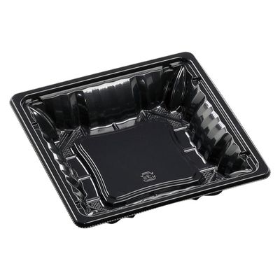 エフピコ どんぶり容器 MSDアコード重16-16(33)黒 7E981616 1ケース(1200個(50個×24)（直送品）