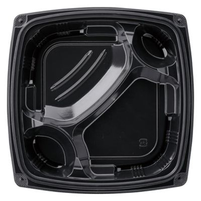 エフピコ 弁当容器 MSDセイフ23-23-1 黒 7E992301 1ケース(400個(50個×8)（直送品）