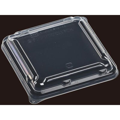 エフピコ T-ドリス角14-14中皿外嵌合蓋 7G850073 1ケース(600個(30個×20)（直送品）