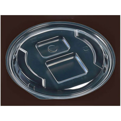 エフピコ T-ホット麺18小内嵌合薬味C字低蓋L(PP) 7G850249 1ケース(600個(50個×12)（直送品）