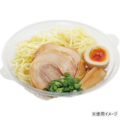 エフピコ T-ホット麺18N中皿内嵌薬味C字蓋PP 7G851328 1ケース(450個(50個×9)（直送品）