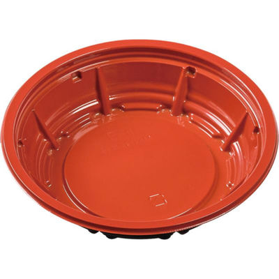 エフピコ どんぶり容器 MSD新丼 18 本体 赤黒 7M010018 1ケース(900個(50個×18)（直送品）