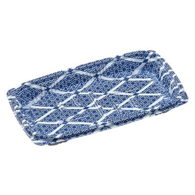 エフピコ 惣菜容器 MSD惣菜20-11(22) ひし格子青 7M212012 1ケース(900個(50個×18)（直送品）