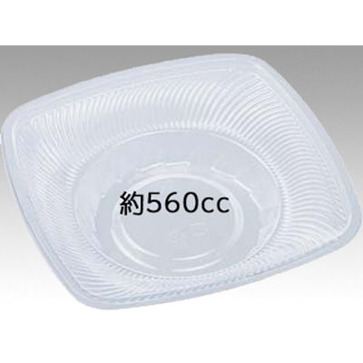 エフピコ 冷麺容器 AP-角354 本体 7R000484 1ケース(600個(50個×12)（直送品）