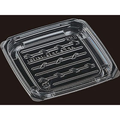 エフピコ 軽食容器 APアルファ 14-14(16) 本体 7R003144 1ケース(1200個(100個×12)（直送品）