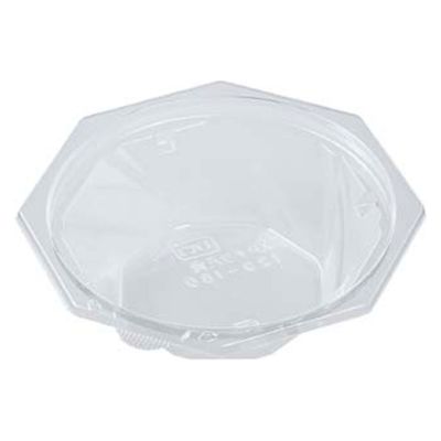 エフピコ 惣菜容器 APデリ八角-130-180(V) 本体 7R031318 1袋(50個)（直送品）
