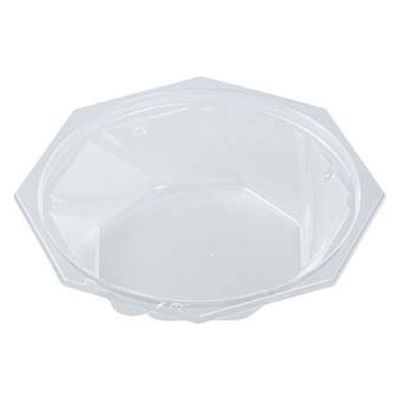 エフピコ 冷麺容器 APデリ八角-160-320(V) 本体 7R031632 1ケース(900個(50個×18)（直送品）