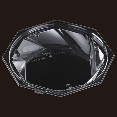 エフピコ 冷麺容器 APデリ八角-195-510(V) 本体 7R031951 1ケース(600個(50個×12)（直送品）