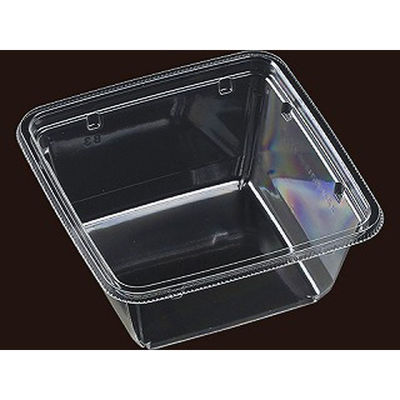 エフピコ サラダ容器 APベジBOX 126-430R 本体 7R045477 1ケース(800個(50個×16)（直送品）