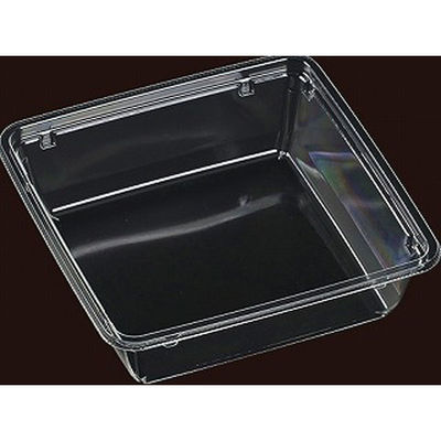 エフピコ サラダ容器 APベジBOX 163-680R 本体 7R045496 1ケース(400個(50個×8)（直送品）