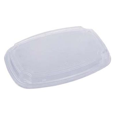 エフピコ T-プラッター小判-8嵌合蓋 7R075308 1ケース(400個(50個×8)（直送品）