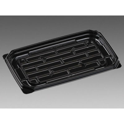 エフピコ ちりめん容器 AP-720S 本体 エコ 黒 7R341720 1ケース(1500個(100個×15)（直送品）