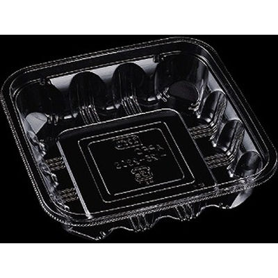 エフピコ 軽食容器 透明APFC-125-230S(G) 7R591224 1ケース(1500個(100個×15)（直送品）