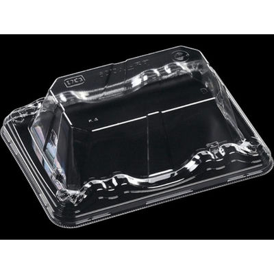 エフピコ T-大波皿1-2 嵌合高蓋APET エコ H 7R710112 1ケース(1500個(50個×30)（直送品）