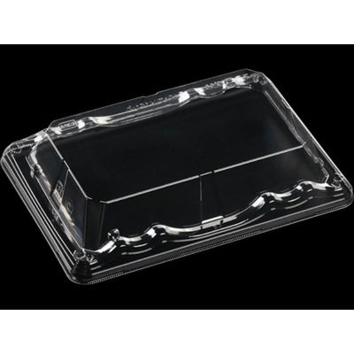 エフピコ T-大波皿2-4R 嵌合蓋 AP エコ 7R910204 1ケース(900個(50個×18)（直送品）