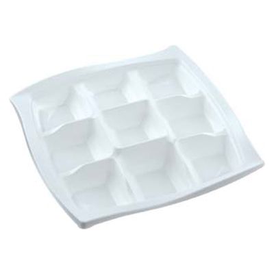 エフピコ 軽食容器 HSウェーブ-240-9 本体 7S050249 1ケース(400個(50個×8)（直送品）